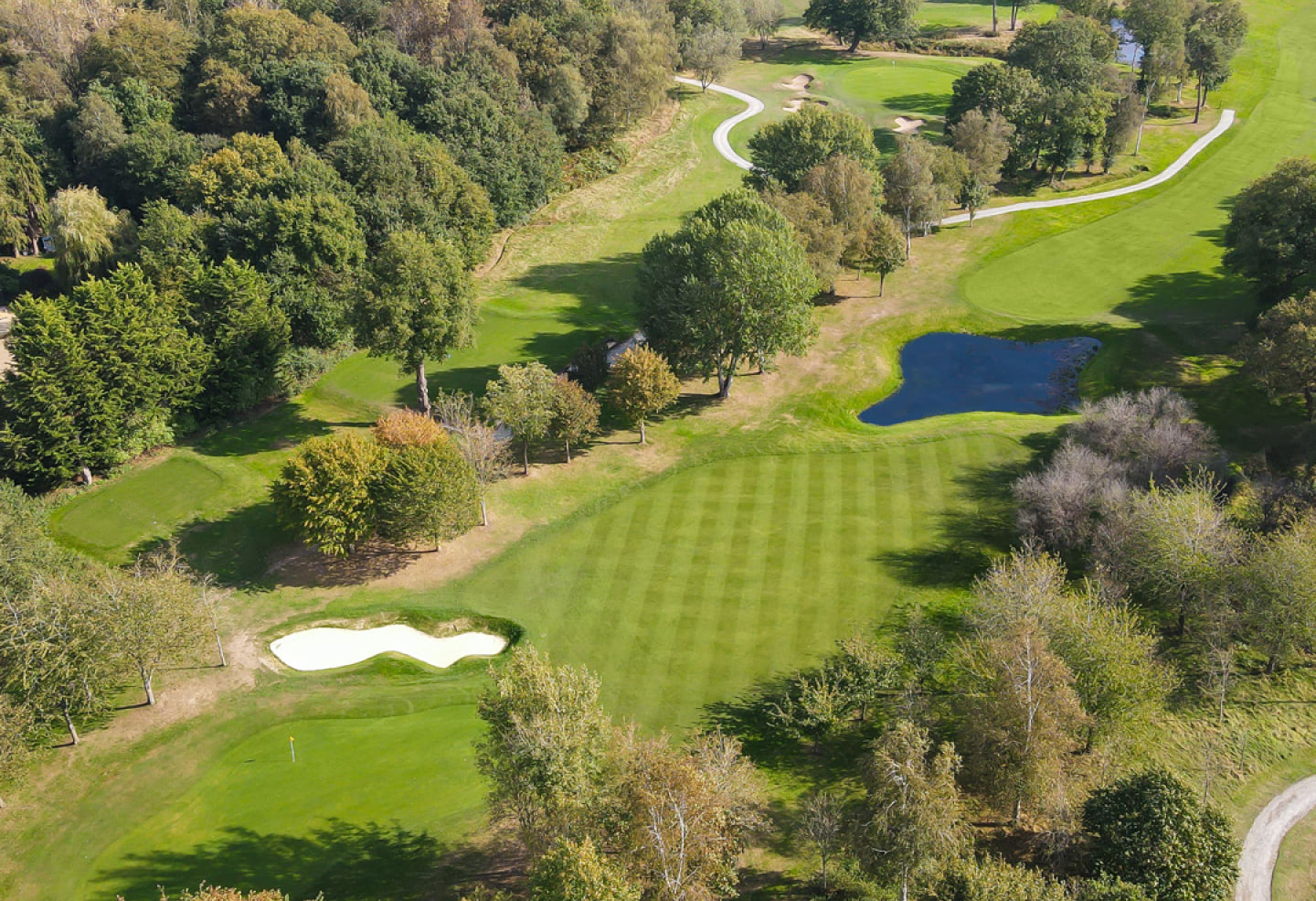 Green Fees Pay Play Golf In Surrey Near London